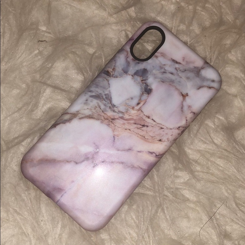 BRAND NEW iPhone X Marble Case
